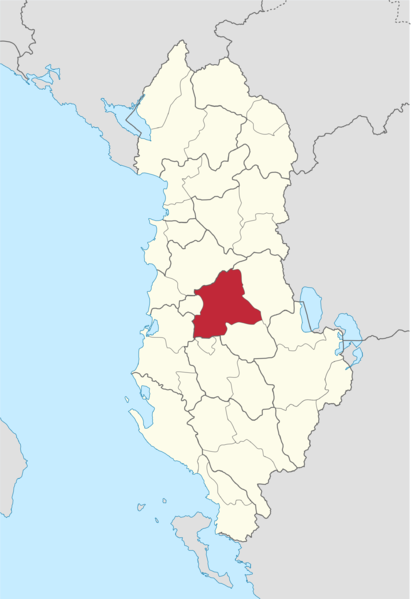 Soubor:Elbasan in Albania.png