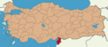 Latrans-Turkey location Antakya.png