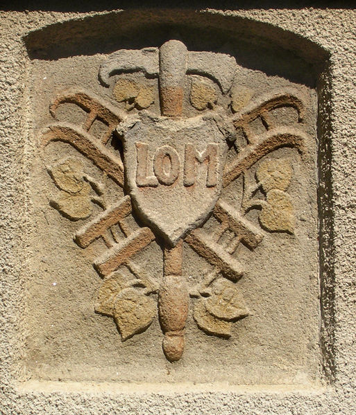 Soubor:Lom, Coat of Arms.jpg