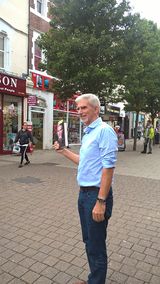 1996 Formula 1 World Champion Damon Hill (September 21, 2016)