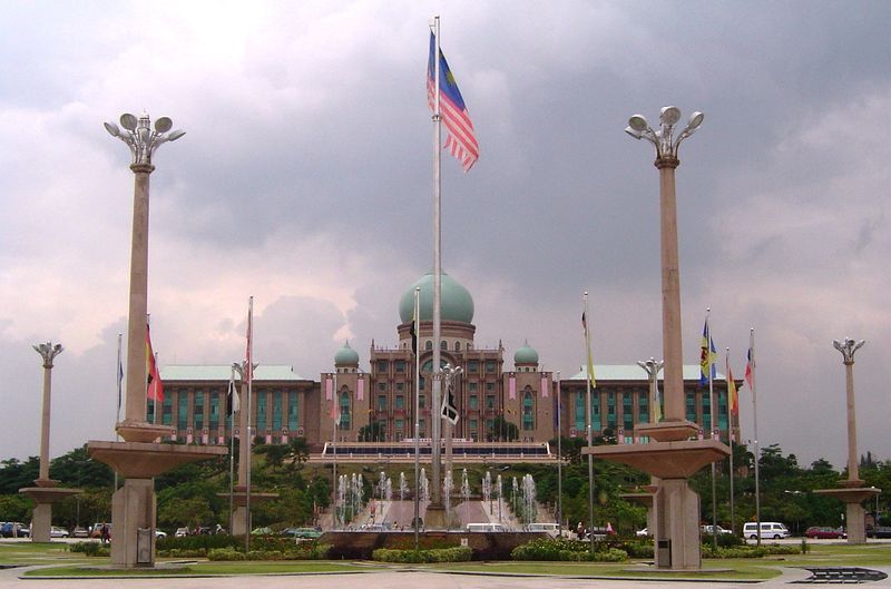 Soubor:Prime Minister's office, Putrajaya.JPG