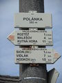 Polanka (Malesov) E. Rozcestnik.jpg