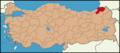 Latrans-Turkey location Artvin.png