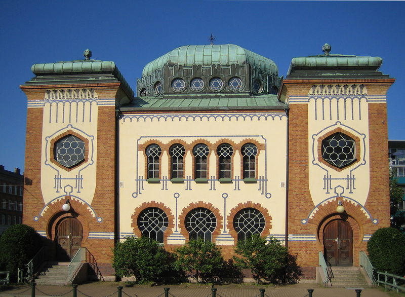 Soubor:Malmö synagoga 2.jpg