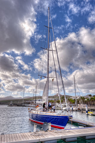 Sailboat-Velero, Lanzarote, HDR.jpg