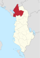 Shkoder County in Albania.png