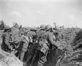 12th Royal Scots Lewis gunners in gas masks 25-06-1918.jpg