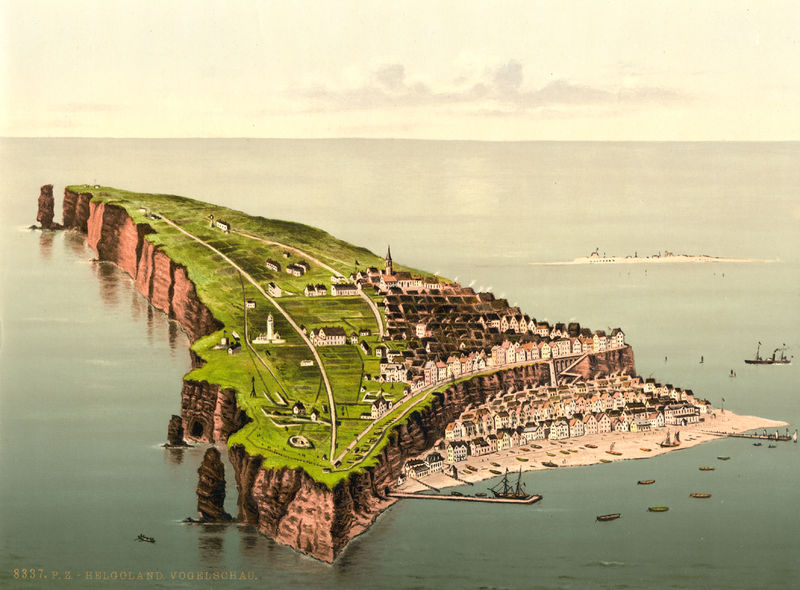 Soubor:Helgoland, Germany, ca 1890-1900.jpg