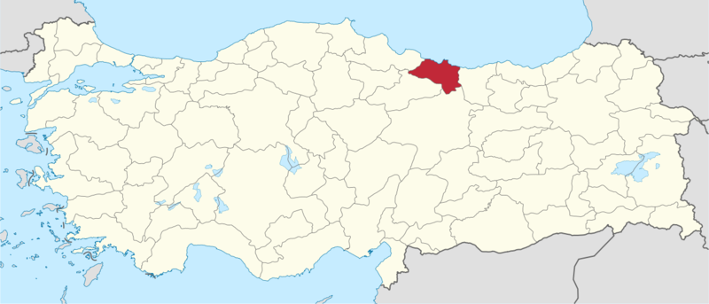 Soubor:Ordu in Turkey.png