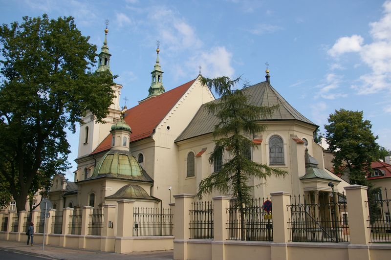 Soubor:Krakow church 20070804 0826.jpg