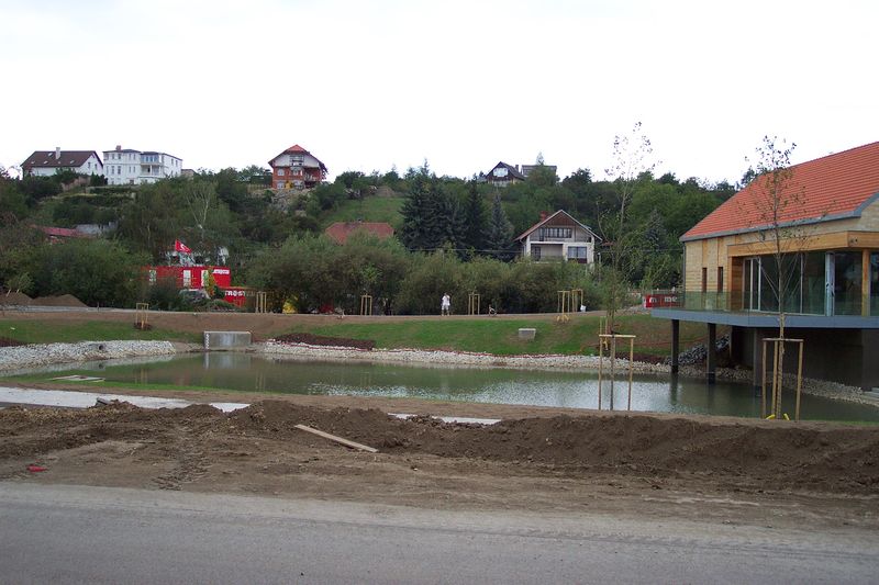 Soubor:Statenice, nový rybník.JPG