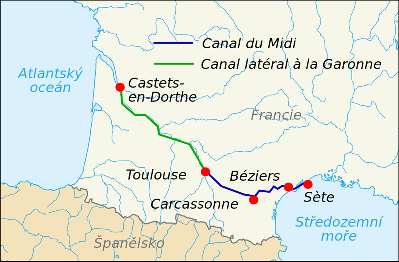 Soubor:Canal du Midi map-cs.png