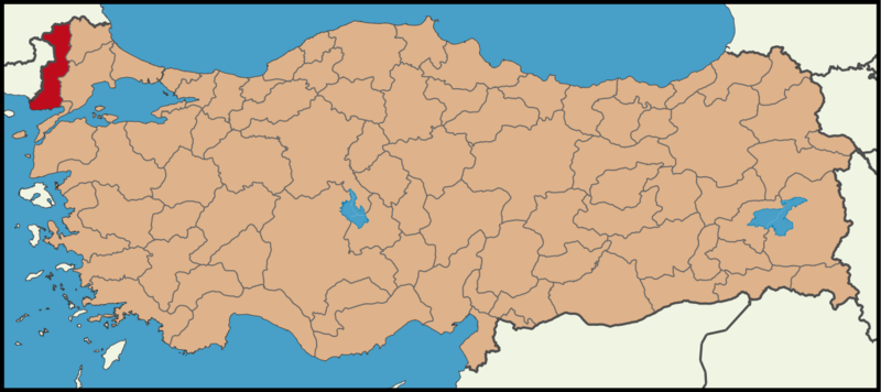 Soubor:Latrans-Turkey location Edirne.png