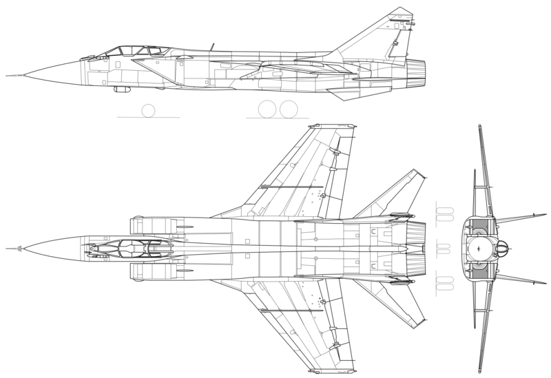 Soubor:Mikoyan MiG-31 3-view.png