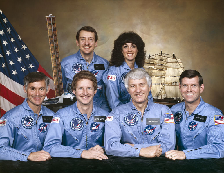 Soubor:STS-41-D crew.jpg