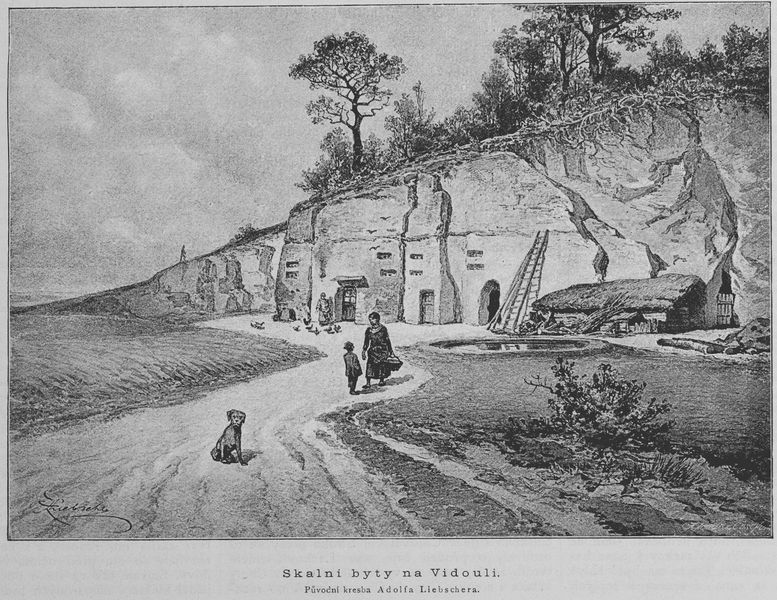 Soubor:Vidoule Inhabited Caves 1887.jpg