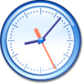 Crystal Clear clock.png