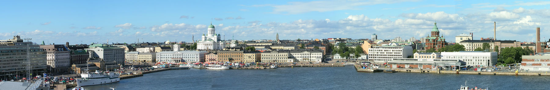 Panorama města