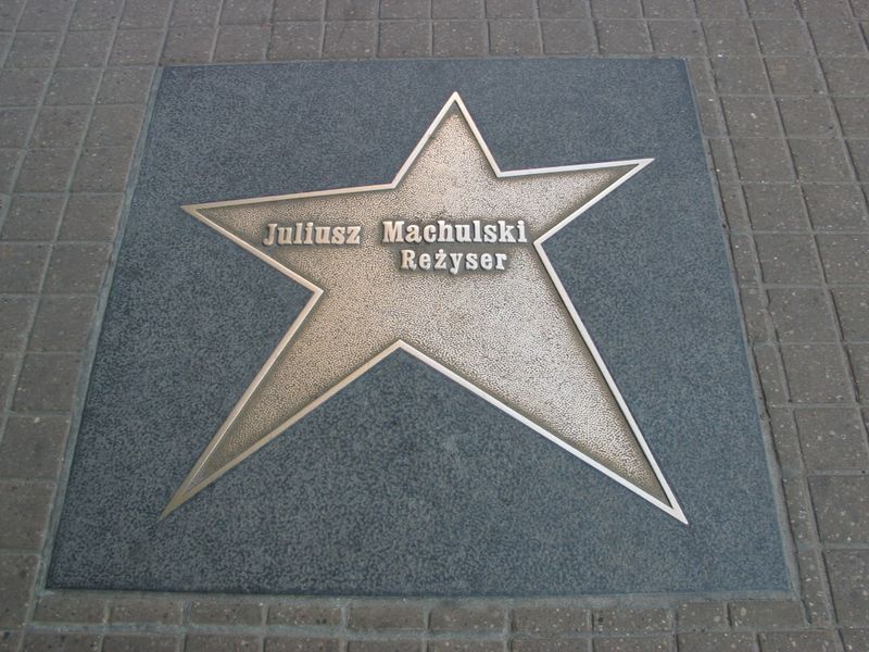 Soubor:Juliusz Machulski gwiazda Lodz.jpg