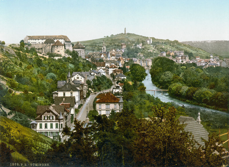 Soubor:Tuebingen um 1900.jpg