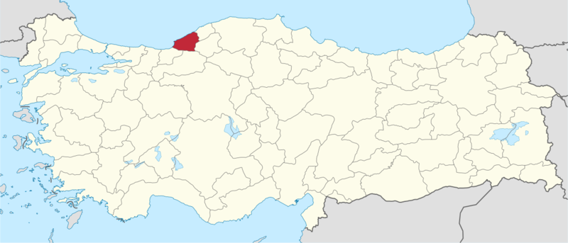 Soubor:Zonguldak in Turkey.png