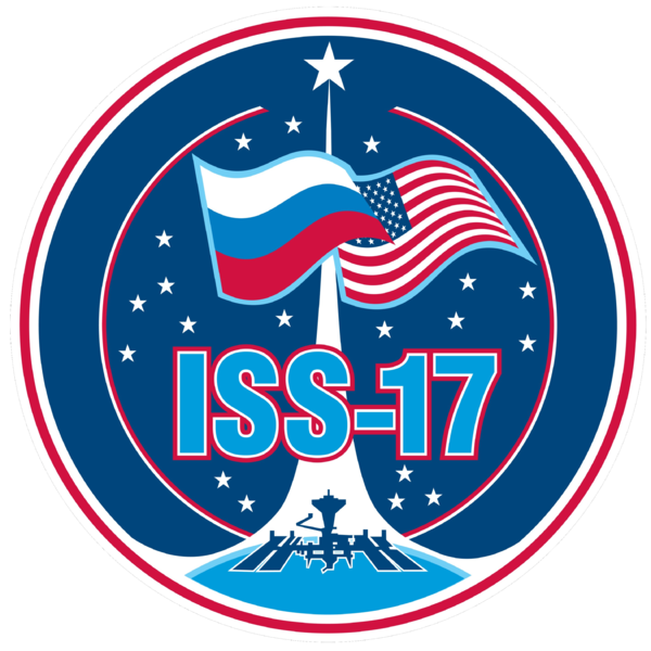 Soubor:ISS Expedition 17 patch.png