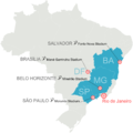 Rio de Janeiro bid football venues for the 2016 Summer Olympics.png