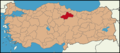 Latrans-Turkey location Tokat.png