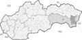 Slovakia kosice michalovce.png