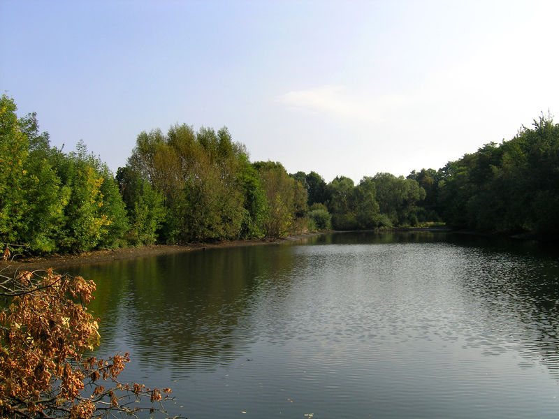 Soubor:Kunčice, west pond.jpg