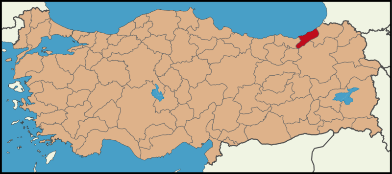 Soubor:Latrans-Turkey location Rize.png