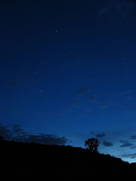 Soubor:Orion over Arches UT.jpg