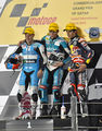 Qatar 125cc podium 2010.jpg