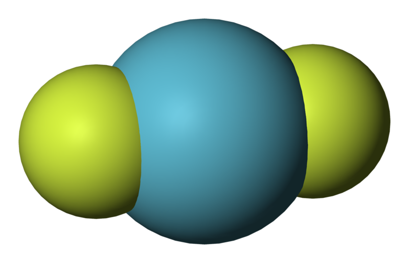 Soubor:Krypton-difluoride-3D-vdW.png