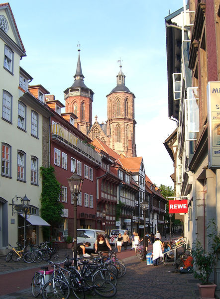 Soubor:Johannisstrasse Goettingen.jpg