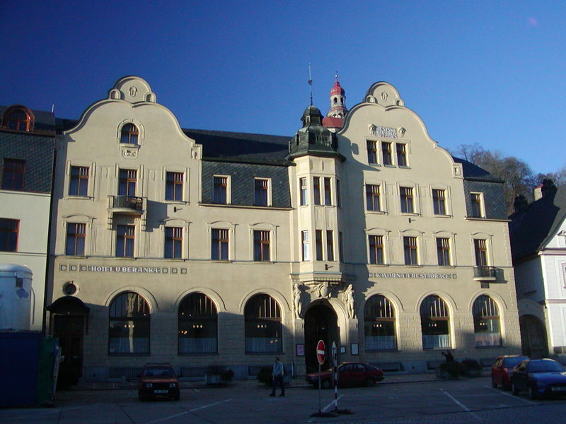 Soubor:Nachod Hotel U Beranka.jpg