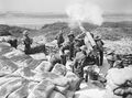 4 inch Mk IX coast defence gun and crew 1940 IWM H 2692.jpg