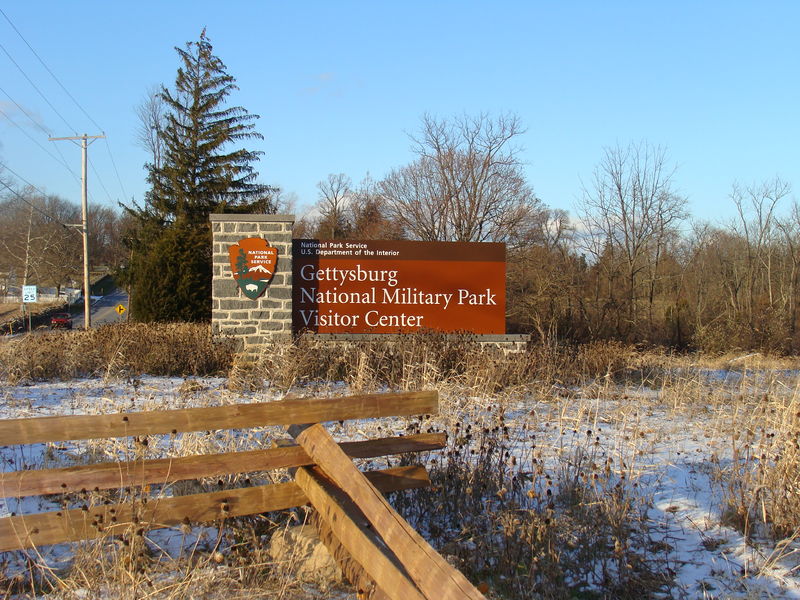 Soubor:Gettysburg entrance.JPG