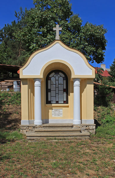 Soubor:Dačice, Antonínská street, chapel.jpg