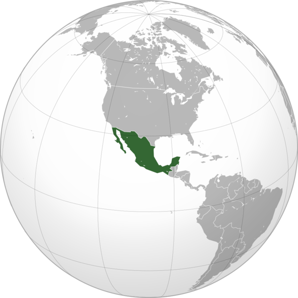 Soubor:Mexico (orthographic projection).png