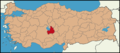 Latrans-Turkey location Aksaray.png