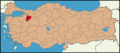 Latrans-Turkey location Bilecik.png