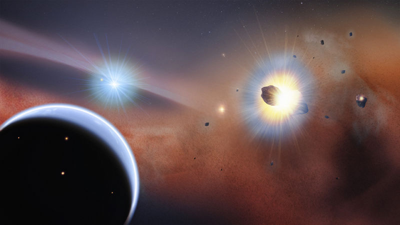 Soubor:Artist's impression of Beta Pictoris ESO.jpg