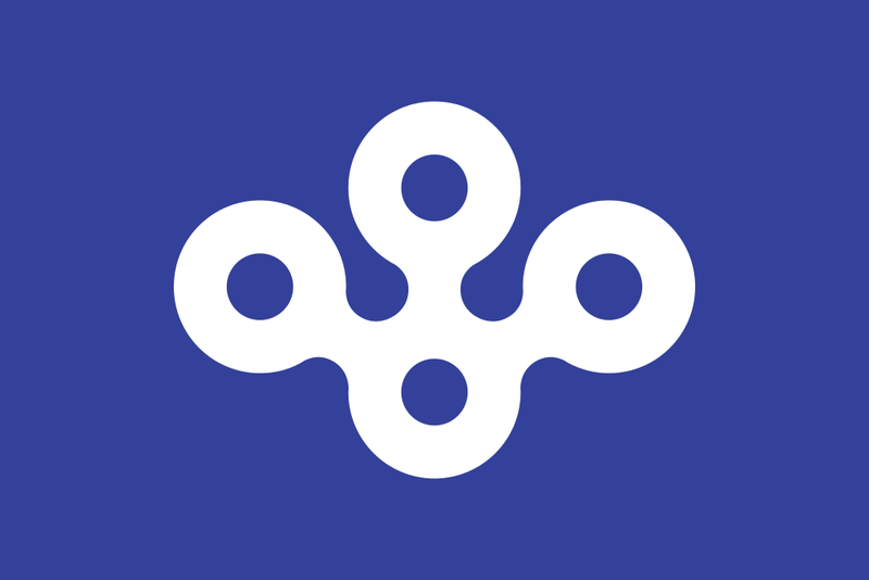 Soubor:Flag of Osaka Prefecture.png