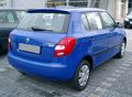Skoda Fabia blue rear 20071125.jpg