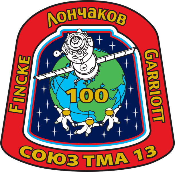 Soubor:Soyuz-TMA-13-Mission-Patch.png