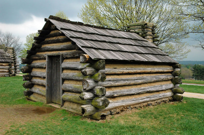 Soubor:Valley Forge cabin.jpg