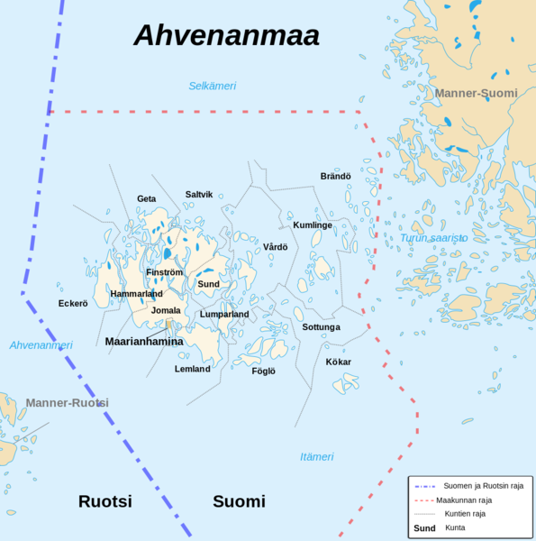 Soubor:Åland Political Map-fi.png