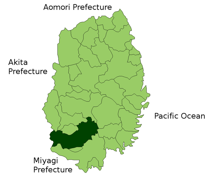 Soubor:Oshu in Iwate Prefecture.png