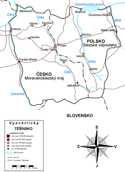 Soubor:Slask cieszynski-Mapa Těšínska.png